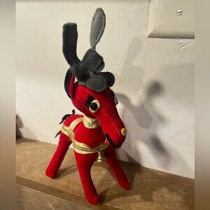Vintage 1961 Made in Japan Christmas Reindeer festive unique rare collectible